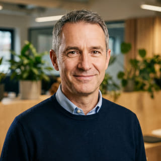 Omistuura-yrityksen toimitusjohtaja James Mitchell