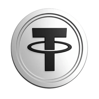 Aloittelijoiden kaupankäyntioppaan yhteydessä esitetty Tether USDT -stablecoinin kaavio