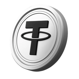 Sijoittajien luottamusta käsittelevässä osiossa esitetty Tether USDT -kryptomynt